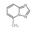 2-methyl-1,7,9-triazabicyclo[4.3.0]nona-2,4,6,8-tetraene结构式