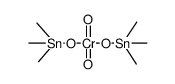 bis(trimethyltin) chromate Structure