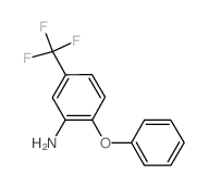 2-PHENOXY-5-(TRIFLUOROMETHYL)PHENYLAMINE Structure