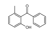 (2-Hydroxy-6-methylphenyl)phenylketon Structure