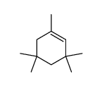 1,3,3,5,5-pentamethyl-cyclohexene结构式