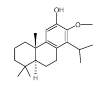 3-Phenanthrenol, 4b,5,6,7,8,8a,9,10-octahydro-2-methoxy-4b,8,8-trimethyl-1-(1-methylethyl)-, (4bS,8aS)- structure