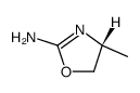 2-Oxazolamine,4,5-dihydro-4-methyl-,(R)-(9CI) picture