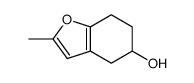 2-methyl-4,5,6,7-tetrahydro-1-benzofuran-5-ol Structure