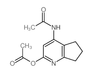 (5-acetamido-2-azabicyclo[4.3.0]nona-2,4,10-trien-3-yl) acetate picture