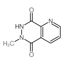 4-methyl-3,4,10-triazabicyclo[4.4.0]deca-7,9,11-triene-2,5-dione结构式