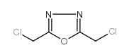 2,5-双氯甲基-1,3,4-噁二唑结构式