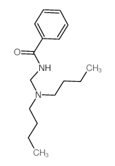 N-[(dibutylamino)methyl]benzamide结构式