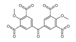 bis(4-methoxy-3,5-dinitrophenyl)methanone结构式