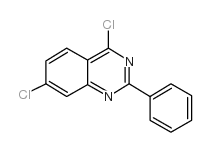 4,7-dichloro-2-phenylquinazoline structure