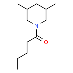 Piperidine, 3,5-dimethyl-1-(1-oxopentyl)- (9CI) picture