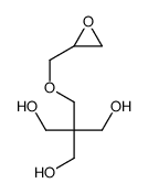 2-[(2,3-epoxypropoxy)methyl]-2-(hydroxymethyl)propane-1,3-diol Structure