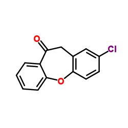 2-Chlorodibenzo[b,f]oxepin-10(11H)-one structure