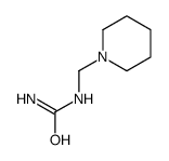 piperidin-1-ylmethylurea Structure