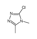 3-chloro-4,5-dimethyl-1,2,4-triazole结构式