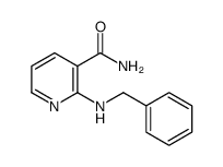 2-(benzylamino)pyridine-3-carboxamide Structure