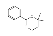 1,3-Dioxane,4,4-dimethyl-2-phenyl-(9CI) picture