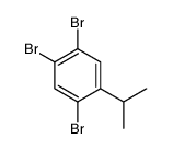 1,2,4-tribromo-5-propan-2-ylbenzene Structure