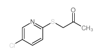 1-(5-chloropyridin-2-yl)sulfanylpropan-2-one picture