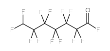 7H-Perfluoroheptanoyl fluoride Structure