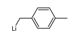 LiCH2C6H4-4-Me Structure