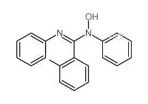 N-hydroxy-2-methoxy-N,N-diphenyl-benzenecarboximidamide Structure