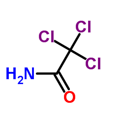 2,2,2-三氯乙酰胺结构式