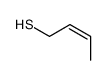 Crotyl Mercaptan结构式