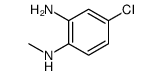 4-氯-N1-甲基苯-2-胺结构式
