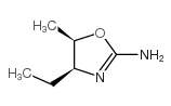 2-Oxazolamine,4-ethyl-4,5-dihydro-5-methyl-,(4S,5R)-(9CI) structure