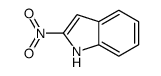 2-nitro-1H-indole结构式