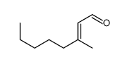 3-methyloct-2-enal Structure