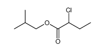D(+)-2-chloro-butyric acid isobutyl ester Structure