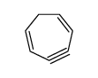cyclohepta-1,5-dien-3-yne结构式