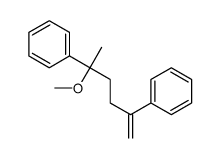 (2-methoxy-5-phenylhex-5-en-2-yl)benzene结构式
