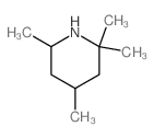 Piperidine,2,2,4,6-tetramethyl-结构式