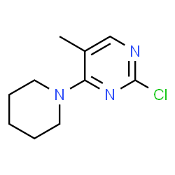 2-chloro-5-methyl-4-piperidinopyrimidine picture