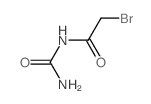 Acetamide,N-(aminocarbonyl)-2-bromo-结构式