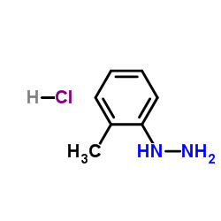 o-tolylhydrazinehcl structure