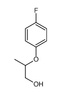 2-(4-fluorophenoxy)propan-1-ol Structure