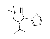 4,4-Dimethyl-2-(2-furyl)-1-isopropylimidazolidine picture