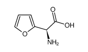 (S)-AMINO-FURAN-2-YL-ACETIC ACID Structure