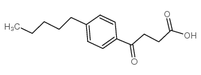 4-oxo-4-(4-pentylphenyl)butanoic acid Structure
