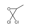 2,2-dichloro-3-methyloxirane结构式