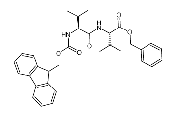 Fmoc-V-V-OBn Structure