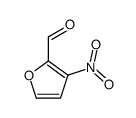 2-Furancarboxaldehyde, 3-nitro- (9CI)结构式