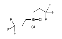 BIS(3,3,3-TRIFLUOROPROPYL)DICHLOROSILANE structure