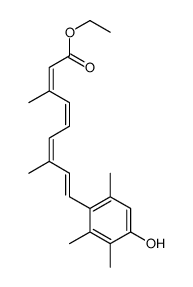 4-Hydroxyetretinate Structure