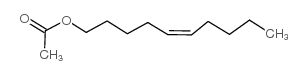 Z-5-decen-1-ylacetate Structure