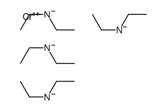 Chromium, tetrakis(diethylamino)- Structure